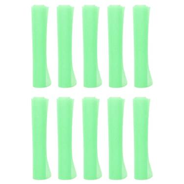 Imagem de Tapetes de geladeira Forros de geladeira Forros de prateleira de geladeira Tapetes de esponja acolchoados multiuso para prateleiras de vidro Acessórios de cozinha 10 peças