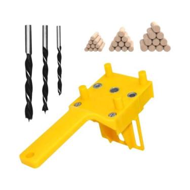 Imagem de Guia De Perfuração Para Cavilhas De Madeira 6/8/10mm, Ferramenta Manua