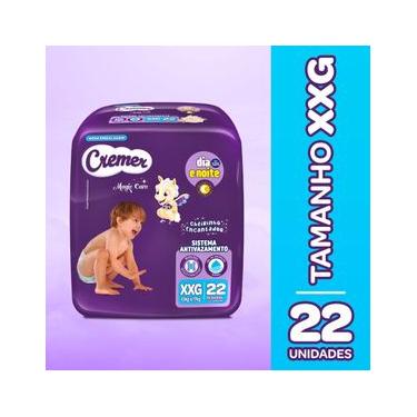 Imagem de Fralda Cremer Econômica XXG 22 Unidades