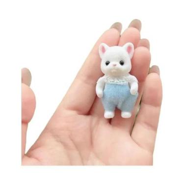 Imagem de Conjunto De Brinquedos DIY Família De Coelhos Da Floresta Para Criança