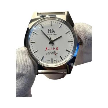 Imagem de Relógio Mecânico Masculino De 36mm Inspirado No Vintage Shanghai 7120 