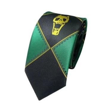 Imagem de Gravata De Caveira Kira Yoshikage JoJo's Bizarre Adventure Acessório D