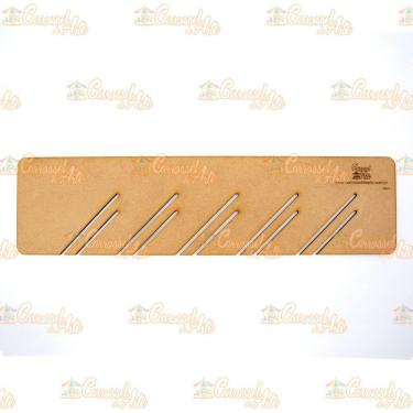 Imagem de Régua Para Barrado Mdf Losango Médio