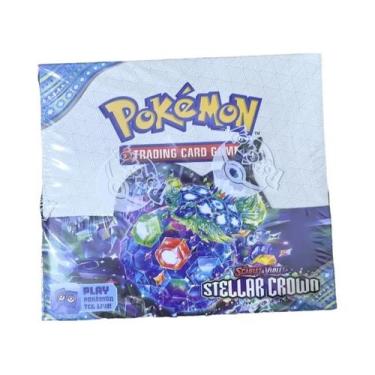 Imagem de Cartas Pokémon Scarlet Violet 360 Peças Em Inglês Surging Sparks Boost