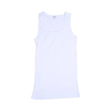 Imagem de Camiseta Esportiva Masculina De Algodão Com Decote Quadrado Para Corri