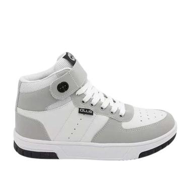 Imagem de Tenis Ollie Alpha 3 Gelo Masculino Infantil Cor:;Tamanho:35;Genero:Homem-Masculino