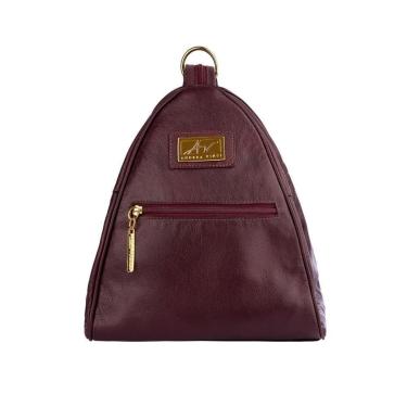 Imagem de Mochila Saco De Com Alça Em Zíper Malu Andrea Vinci Feminina-Feminino