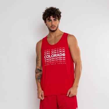 Imagem de Camiseta Regata Internacional Masculina Sangue Colorado-Masculino