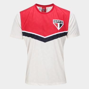 Imagem de Camiseta São Paulo Braziline Fundamento Masculina-Masculino