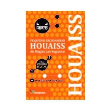 Imagem de Livro - Pequeno Dicionário Houaiss da Língua Portuguesa - Moderna