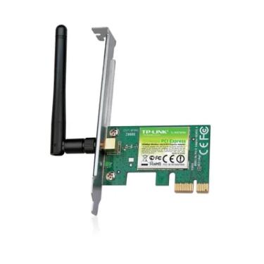 Imagem de Placa de Rede PCI Express, 150Mbps, TP-Link - TL-WN781ND