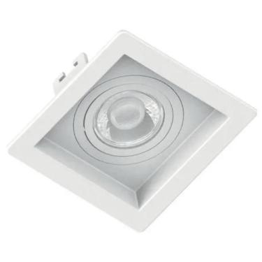 Imagem de Spot Embutir MR16 Quadrado Recuado Save Energy Branco SE-330.1032