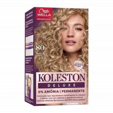 Imagem de Tintura Koleston Deluxe 80 Louro Claro