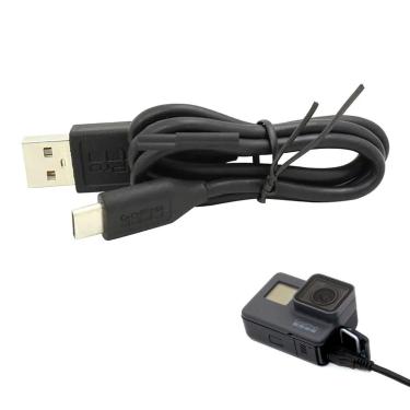 Imagem de Cabo USB-C Original para Câmeras GoPro 5-11, Session 5 e MAX