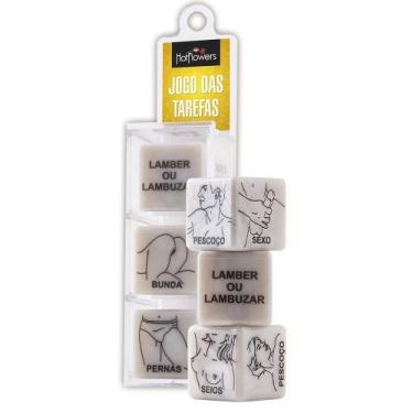 Imagem de Jogo das Tarefas Eróticas tripo HotFlowers - Sexshop - Hot Flowers