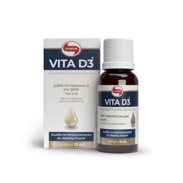 Imagem de Vita D3 2.000UI (10ml) - Padrão: Único - VitaFor