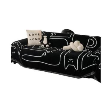 Imagem de Capa De Sofá Universal Estilo Nórdico Chenille Para Todas as Estações,