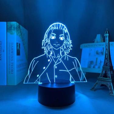 Imagem de Mudança de cor LED 3D Night Light Mikeys para crianças e crianças - Yi