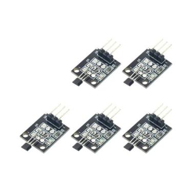Imagem de 1/5/10PCS KY-003 Módulo de sensor magnético Hall, para Arduino AVR Sma