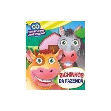 Imagem de Livro - Bichinhos olhos divertidos - Bichinhos da fazenda - On Line Ed