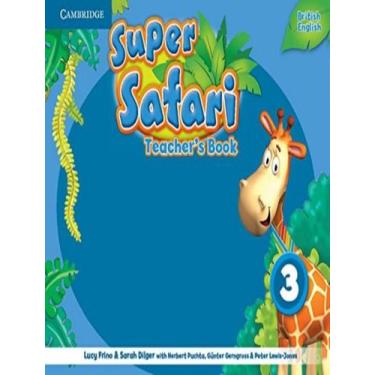 Imagem de Livro - Super Safari British English 3 Tb - 1St Ed - CAMBRIDGE AUDIO V