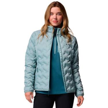 Imagem de Jaqueta Columbia Delta Ridge II Down Feminina Omni-heat - Azul Petróle