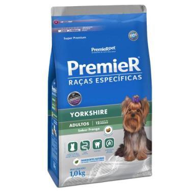 Imagem de Ração Premier Raças Específicas Para Cães Yorkshire Adultos Sabor Fran