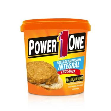 Imagem de Pasta De Amendoim 1Kg Power1 One Granulada - Gourmet - Power1one