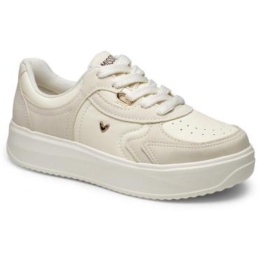 Imagem de Tênis Casual Mississipi J1162 Feminino - Gelo-Feminino