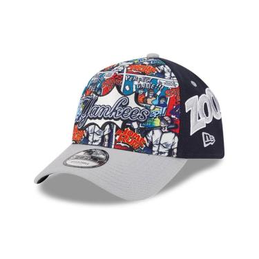 Imagem de BONE NEW ERA 9FORTY A-FRAME NEW YORK YANKEES MLB MARINHO-Masculino