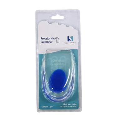 Imagem de Protetor de Calcanhar (calcanheira) Novo Século Silicone NS3044-Unissex