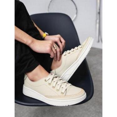 Imagem de Sapatenis Feminino Couro Legitimo Confortável Bella Dama-Feminino