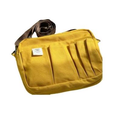 Imagem de Estojo De Lápis De Lona De Grande Capacidade, Bolsa De Armazenamento M