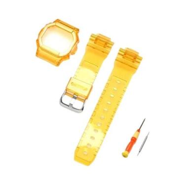 Imagem de Pulseira De Borracha Transparente À Prova d'Água Para Casio G-SHOCK G-