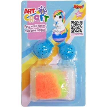 Imagem de Fabrica de bola pula pula menina zoop - Zoop Toys, Bola azul, UN