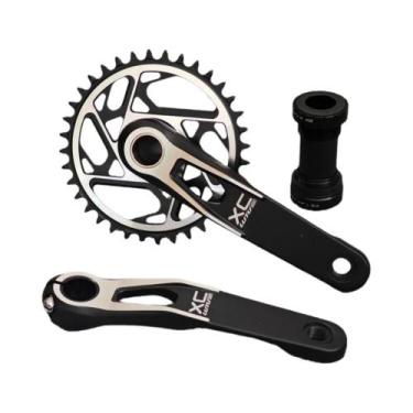 Imagem de Pedaleira MTB 170/175mm SL Com Montagem Direta De 3 Parafusos, Coroa C