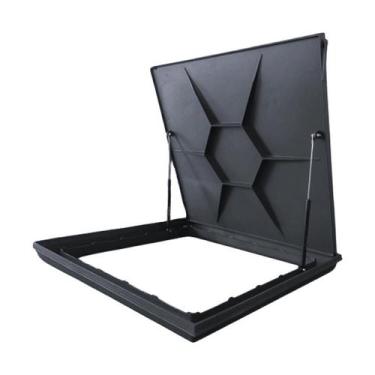 Imagem de Tampa Casa Máquinas Piscina 1,00x1,00m Canaleta Invisivel Reforçada Vá