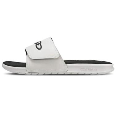 Imagem de Chinelo Olimpykus Slide - Melbourne, 43/4, Branco, Preto