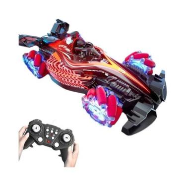 Imagem de Carro De Controle Remoto RC Para Meninos, Carro De Drift Com Spray, Ve