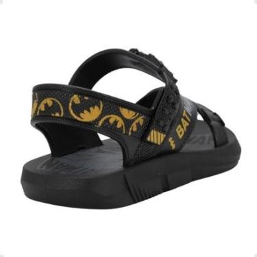 Imagem de Sandália Infantil Papete Grendene Batman Lançador-Masculino