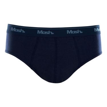 Imagem de Cueca slip algodão c/ elástico mash