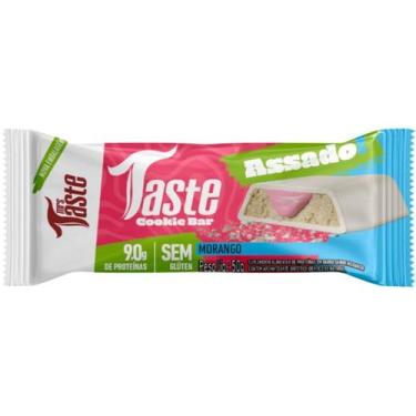 Imagem de Barra de Proteína 50g - Mrs Taste Quantidade:1 UnidadeSabor:Morango