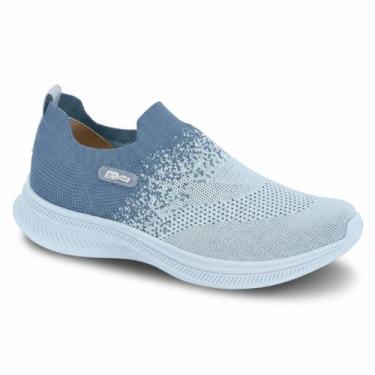 Imagem de Tênis Feminino Actvitta Casual Calce Fácil Slip On Academia Corrida Co