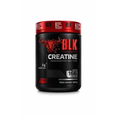 Imagem de Creatina 100 Pura Monohidratada 500gr Blk Performance