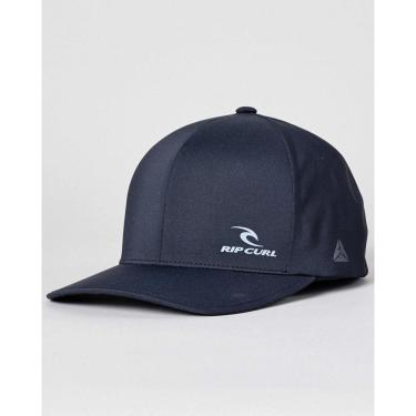 Imagem de Boné Rip Curl Delta Flexfit Cap Black-Masculino