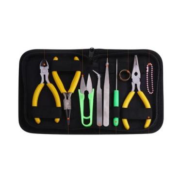 Imagem de Lupa De Bolso Dobrável Para Joias E Diamantes - Lente Tripla Para Joal