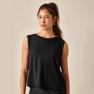 Imagem de Regata Hope Cropped Básica Feminina-Feminino