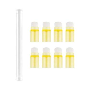 Imagem de 8 Pincéis Mini Empilháveis Para Blender, Cerdas Macias, Ferramenta De 