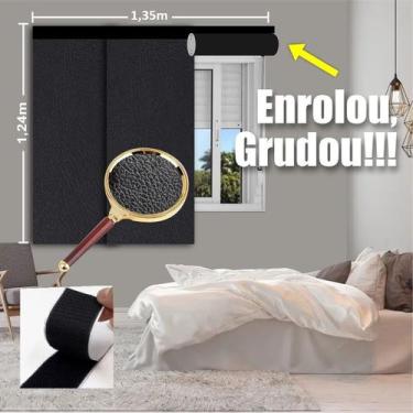 Imagem de Cortina Persiana Adesiva Modular Fácil instalação - - Termo Blister, P