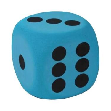 Imagem de Dado Grande De Espuma Macia Com Seis Lados, Jogo De Tabuleiro Premium,